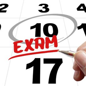 testing date, NASCLA exam