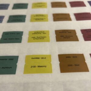 Nascla Exam Book Tabs